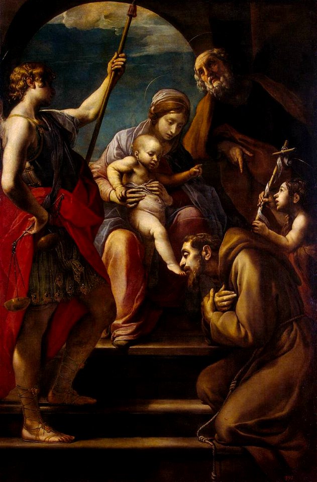 Tiarini Sagrada Familia Hermitage