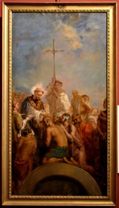Théodore Chassériau - Saint François Xavier baptisant les Indiens