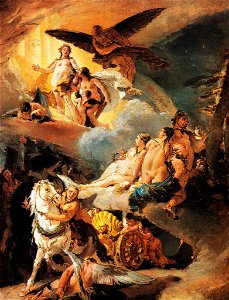 Tiepolo - Apollo e Fetonte - Vienna
