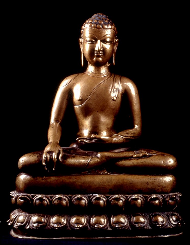 Tibetan - Buddha - Walters 53179