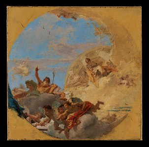 Tiepolo - Neptune and the Winds, 37.165.4
