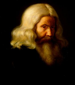 Adolph Tidemand - Study of an old Man - NG.M.00235 - National Museum of Art, Architecture and Design
