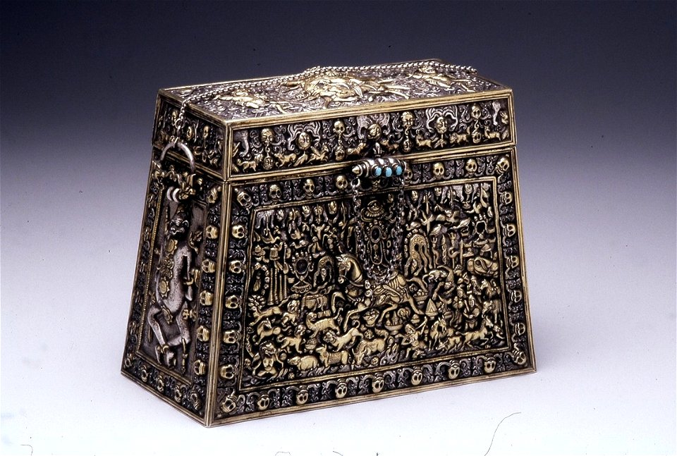 Tibetan - A Ritual Box - Walters 572299 - Three Quarter