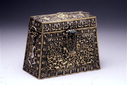 Tibetan - A Ritual Box - Walters 572299 - Three Quarter
