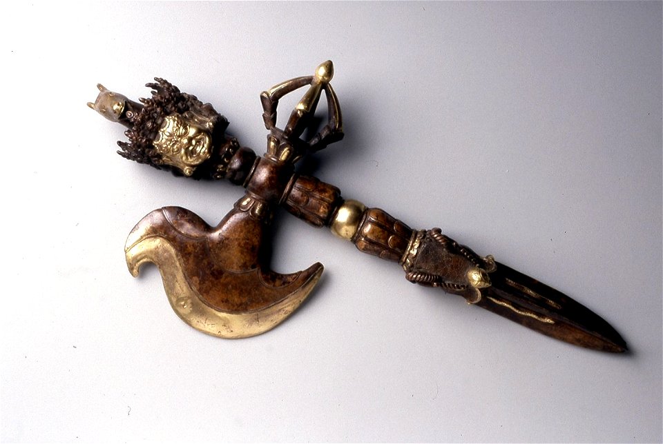 Tibetan - Phurbu-cum-chopper - Walters 511448 - View A
