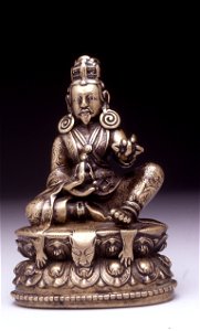 Tibetan - Ascetic Master - Walters 543009