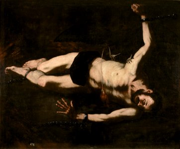 Ticio, copia del original de José de Ribera (Museo del Prado)
