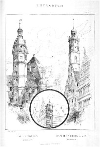 Thurmbuch Tafel 017 Altenburg Rothenburg ob der Tauber
