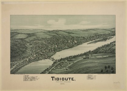 Tidioute, Warren County Pennsylvania., 1896 LCCN2003681829