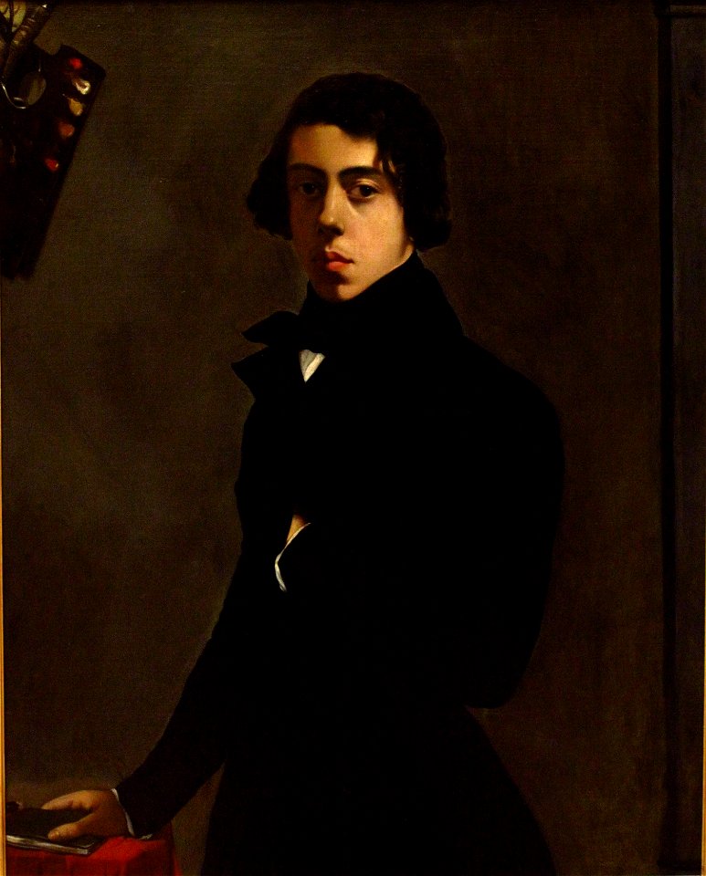 Théodore Chassériau - Portrait de l'artiste