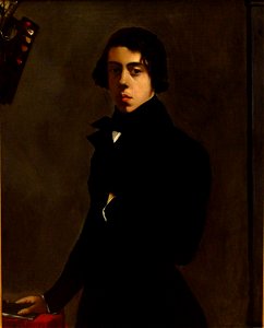 Théodore Chassériau - Portrait de l'artiste