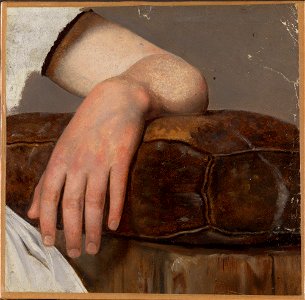 Adolph Tidemand - A Woman's Arm - NG.M.00302-094 - National Museum of Art, Architecture and Design. Free illustration for personal and commercial use.