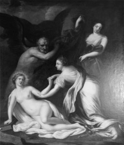 Tiden avslöjar Sanningen (David Klöcker Ehrenstrahl) - Nationalmuseum - 39458