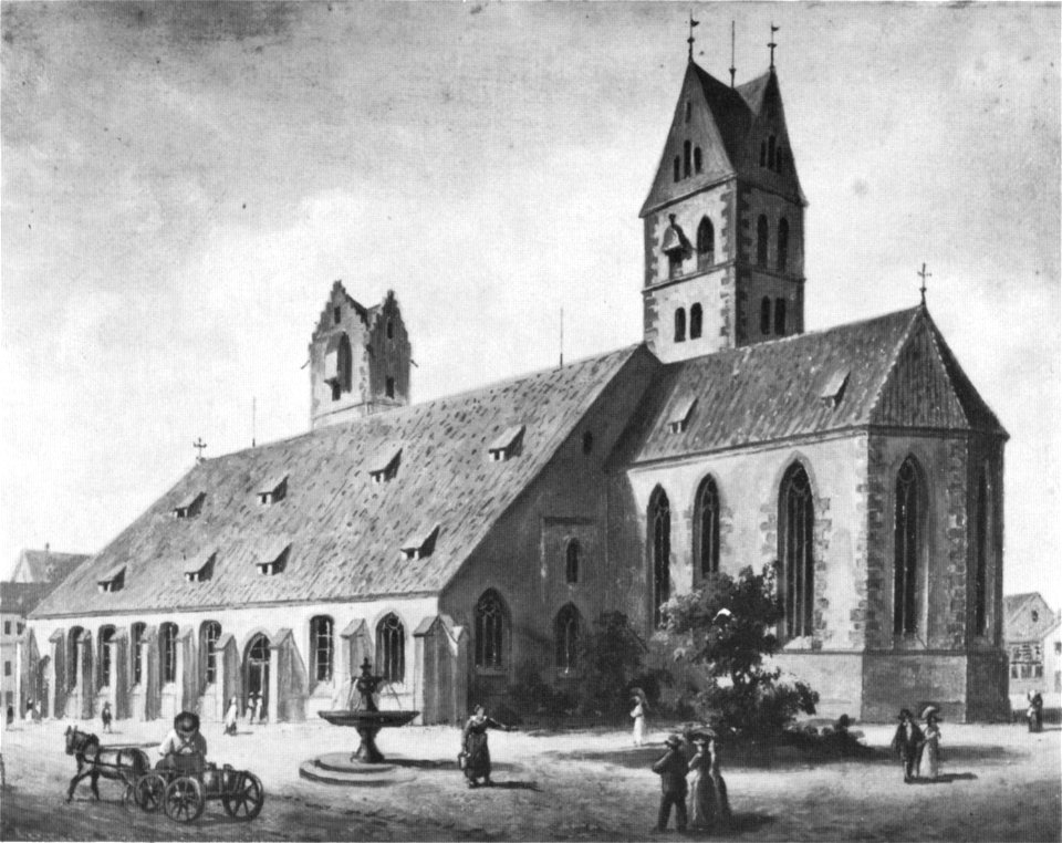 Tiefenbronn Ravensburg Liebfrauenkirche