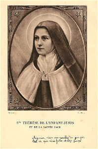Thérèse Martin-Histoire d'une âme-A01