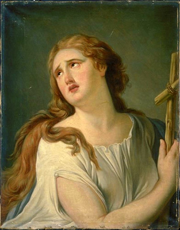 Théophile Hamel - Sainte Marie-Madeleine - MNBAQ