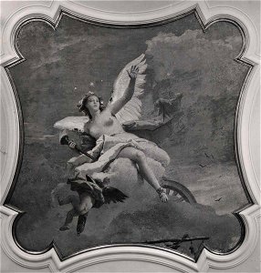 Tiepolo - Figura allegorica femminile, 1755 - 1760, Collezione Cini