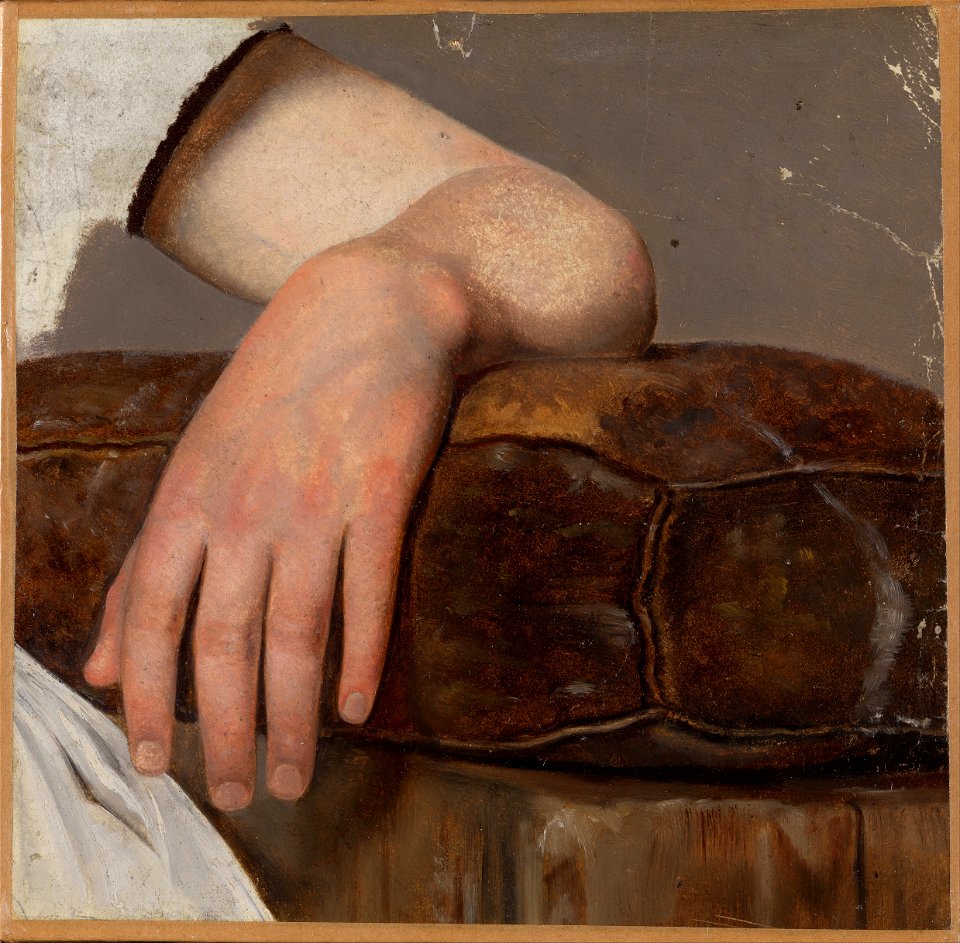Adolph Tidemand - A Woman's Arm - Google Art Project