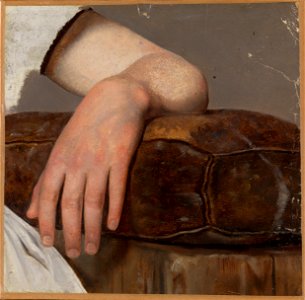 Adolph Tidemand - A Woman's Arm - Google Art Project