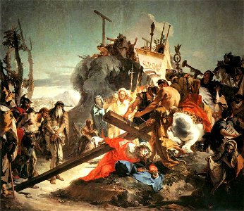 Giovanni Battista Tiepolo - Christ Carrying the Cross - WGA22268