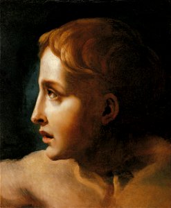 Théodore Gericault - Head of a Youth - Google Art Project. Free illustration for personal and commercial use.