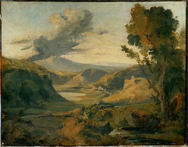 Théodore Rousseau - Landscape (Auvergne^) - y1948-5 - Princeton University Art Museum