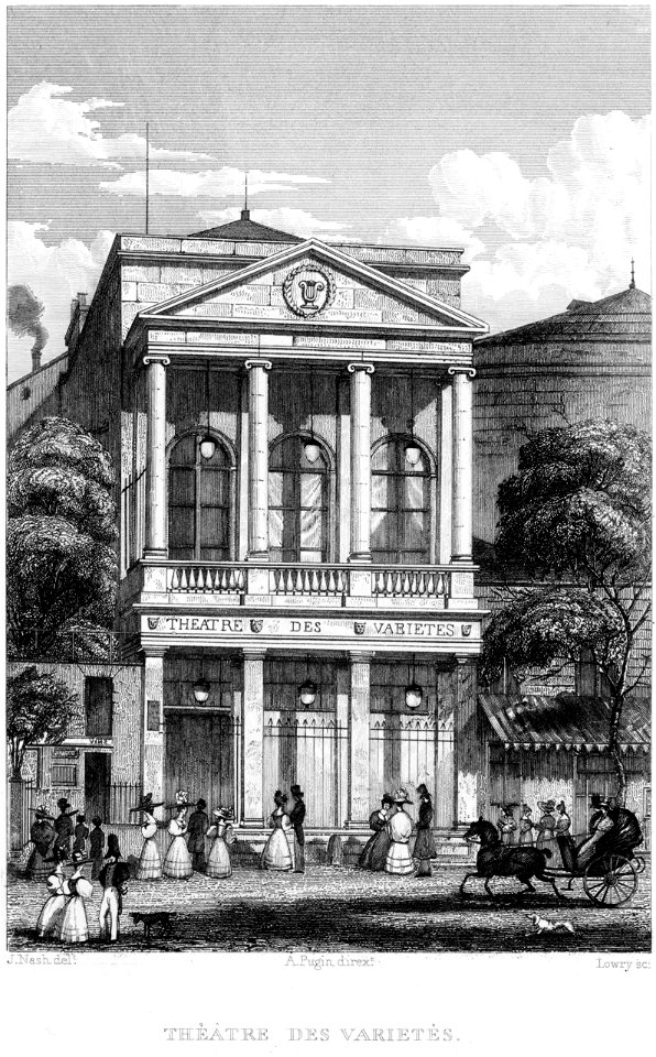 Théâtre des Variétés, 1831