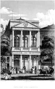 Théâtre des Variétés, 1831