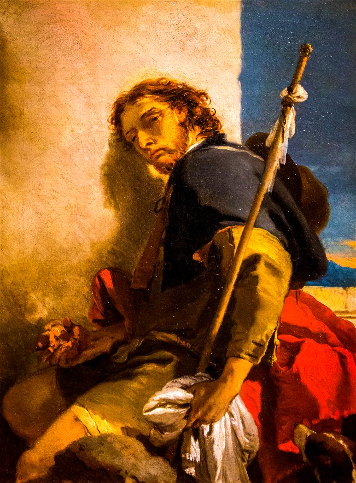 Tiepolo - Saint Rocco, Huntington