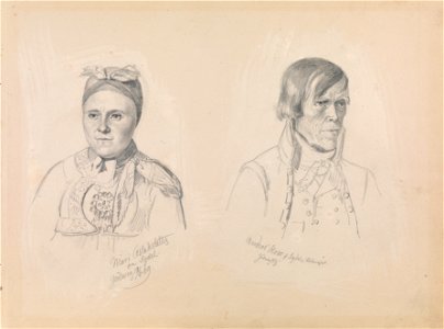 Adolph Tidemand - Mari Aslaksdatter and Anders How from Sigdal - Google Art Project