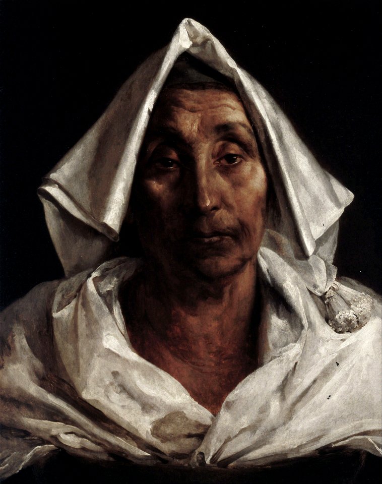 Théodore Géricault - The Old Italian Woman - Google Art ProjectFXD