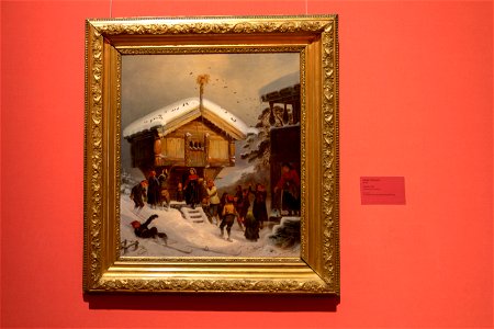 Adolph Tidemand - Traditions of Christmas - Juleskikk - IMG 9736aq