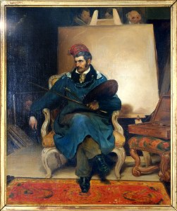 Théophile Fragonard - Autoportrait - P428 - Musée Carnavalet