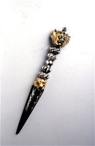 Tibetan - Ritual Dagger - Walters 52311 (2)