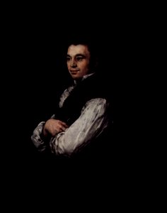 Tiburcio Pérez y Cuervo por Goya