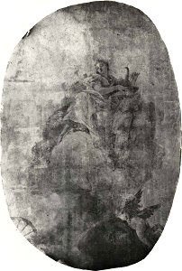 Tiepolo - Giunone, 1745 - 1755, Collezione M. Crespi