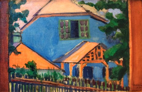 Tihanyi - View, 1909