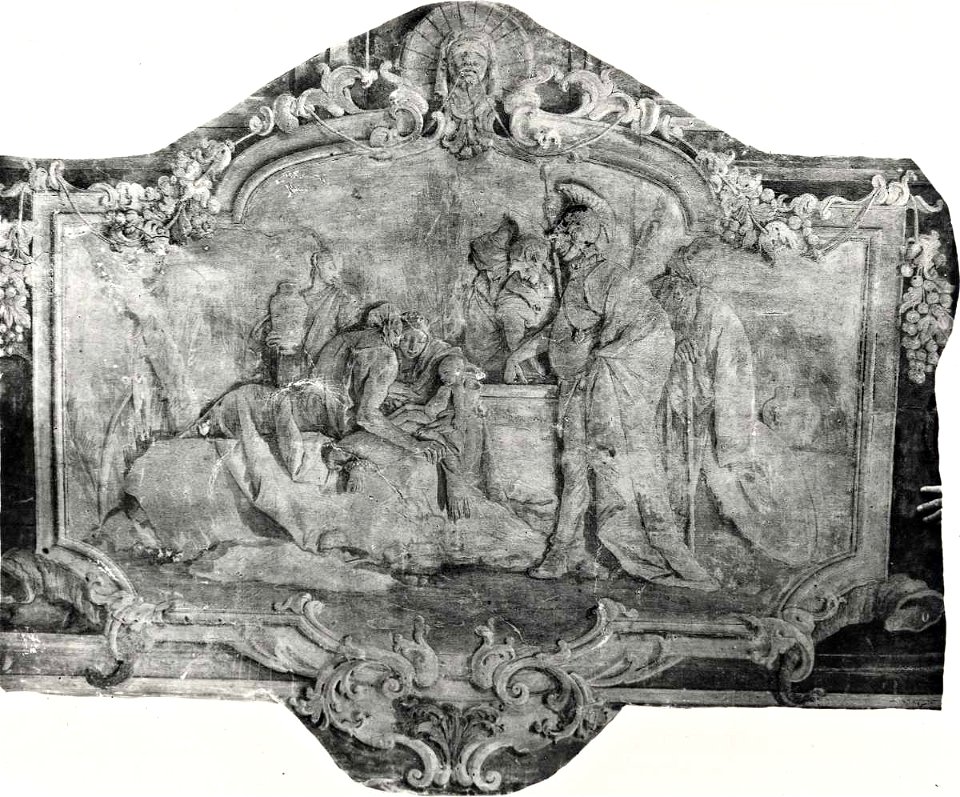 Tiepolo - Mosè salvato dalle acque, 1745 - 1755, Collezione privata, Bergamo
