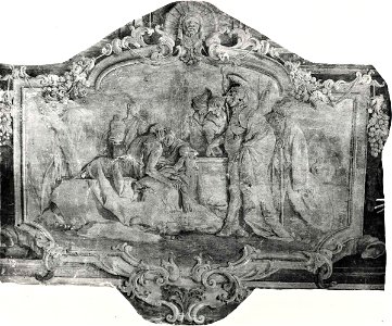 Tiepolo - Mosè salvato dalle acque, 1745 - 1755, Collezione privata, Bergamo