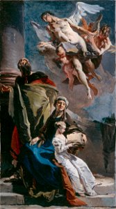 Tiepolo - Educazione-della-vergine - Digione