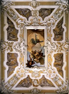 Tiepolo - Ceiling decoration, 1724-29, 20udine. Free illustration for personal and commercial use.