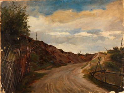 Adolph Tidemand - Country Road - NG.M.00302-038 - National Museum of Art, Architecture and Design