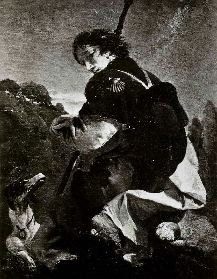 Tiepolo - San Rocco, 1730 - 1735, Collezione Cicogna, 128530 gw