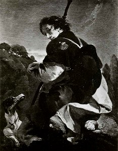 Tiepolo - San Rocco, 1730 - 1735, Collezione Cicogna, 128530 gw