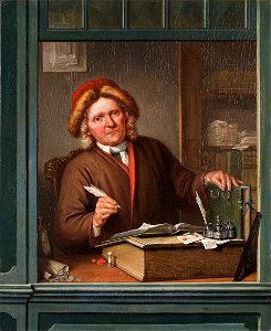 Tibout Regters - De belastinginner - 2252 - Rijksmuseum Twenthe