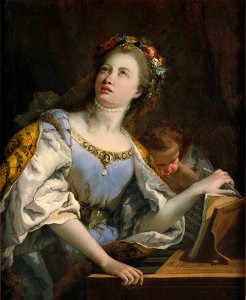 Giambattista Tiepolo - Saint Cecilia - Google Art Project