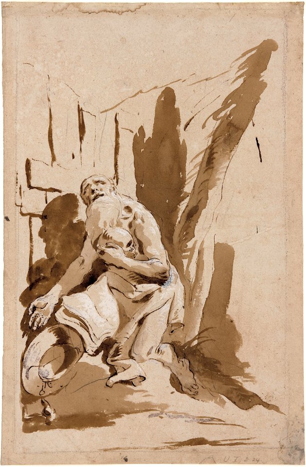 Giambattista Tiepolo - St. Jerome - Google Art Project