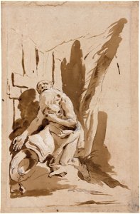 Giambattista Tiepolo - St. Jerome - Google Art Project