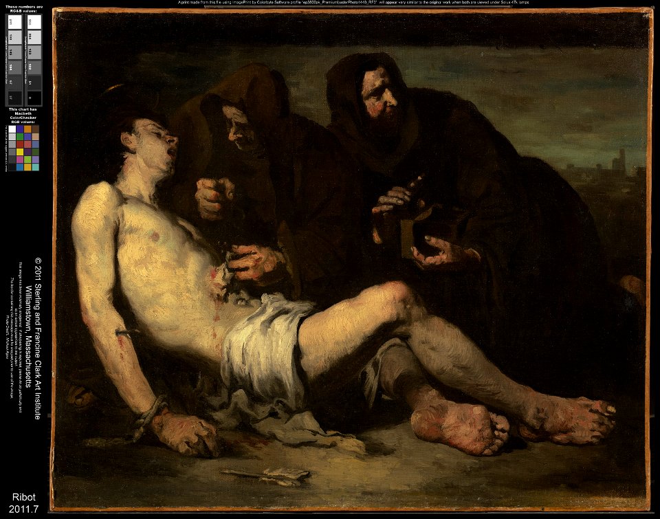 Théodule Ribot - Saint Sebastian, Martyr - 2011.7 - Clark Art Institute