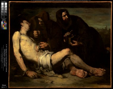 Théodule Ribot - Saint Sebastian, Martyr - 2011.7 - Clark Art Institute